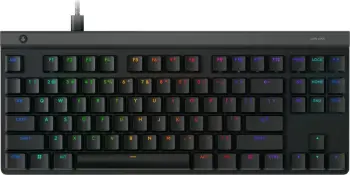Tastierë gaming Logitech G515 TKL, mekanike, RGB, QWERTZ, e zezë