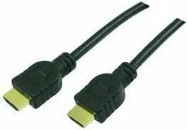 Kabllo HDMI LogiLink 15m, Type A, 10.2 Gbit/s, e zezë - 2