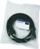 Kabllo HDMI LogiLink 15m, Type A, 10.2 Gbit/s, e zezë - 3