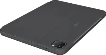 Mbështjellës me tastierë Logitech Combo Touch për iPad Pro 11 M4, QWERTY Italiane, trackpad, graphite