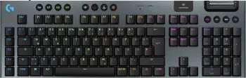 Tastierë, Logitech, G915 X Lightspeed 920-012705, pa kabllo, GER layout, madhësi standarde, e zezë