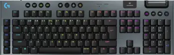 Tastierë gaming pa tela, Logitech G915 X Lightspeed 920-012709, US-Intl layout, madhësi standarde, e zezë
