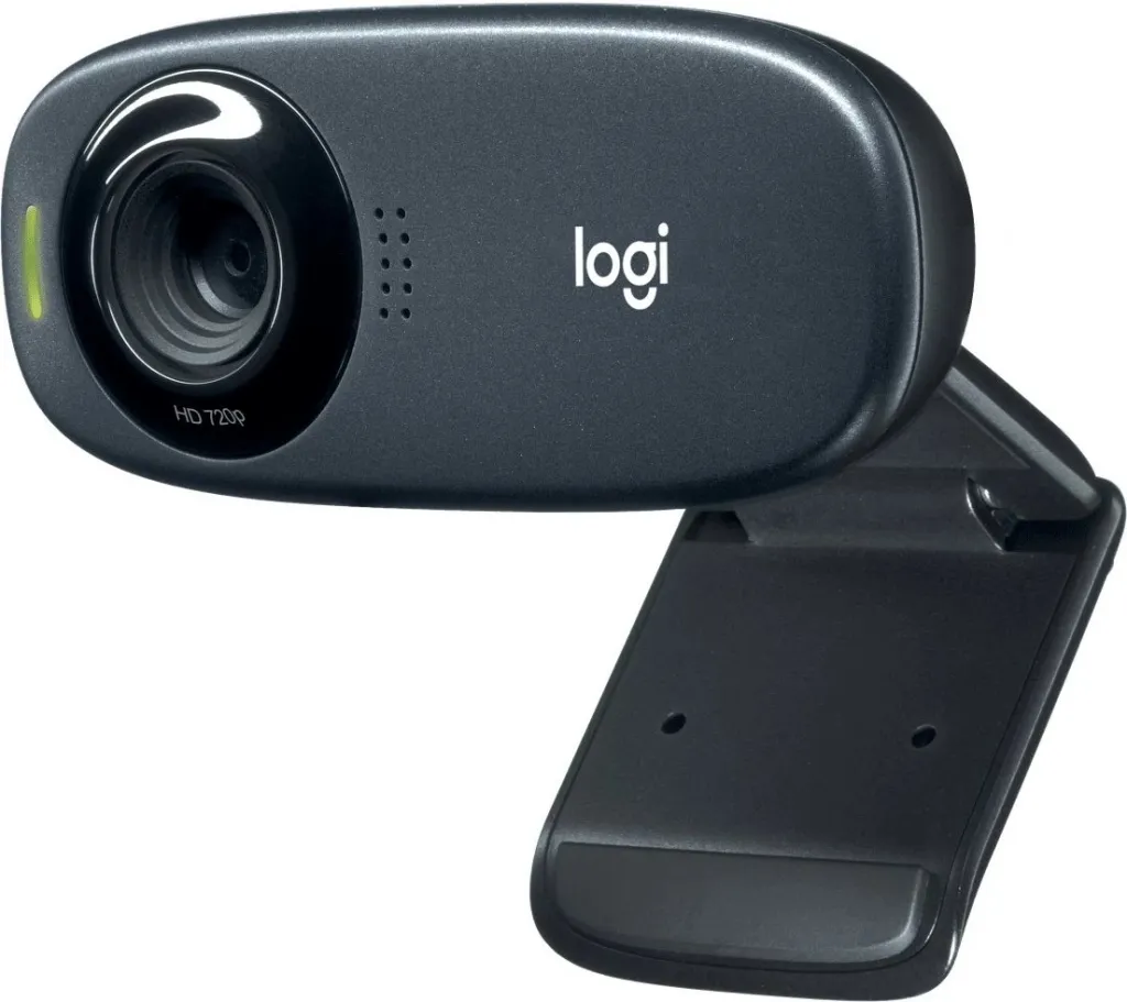 Ueb kamerë Logitech C310, e zezë - 2