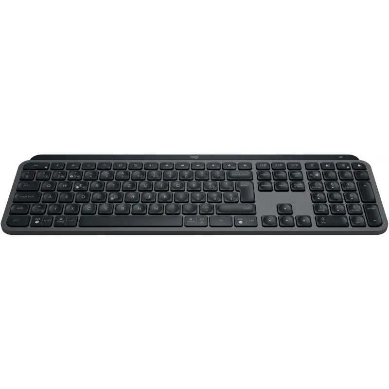Tastierë Logitech MX Keys S, wireless, QWERTZ, LED, graphite - 1
