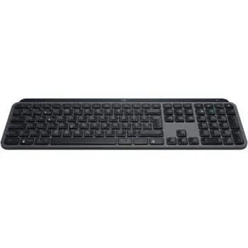 Tastierë Logitech MX Keys S, wireless, QWERTZ, LED, graphite