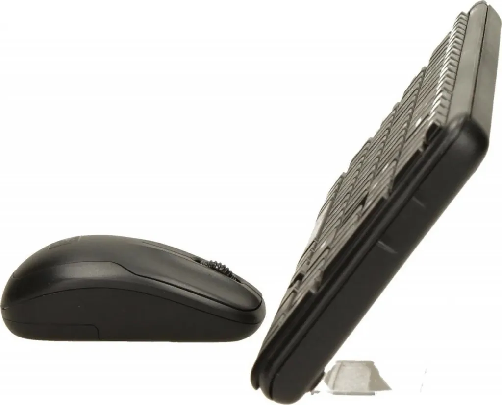 Set tastierë dhe maus Logitech MK220, wireless, USB, spanjisht, e zezë - 3