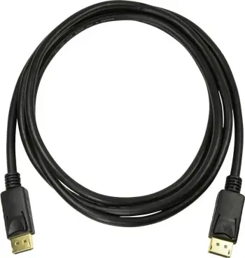 Kabllo DisplayPort LogiLink CV0119, 1m, 8K/60Hz, e zezë