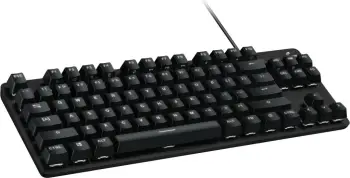 Tastierë mekanike Logitech G413 SE, QWERTY, LED, e zezë