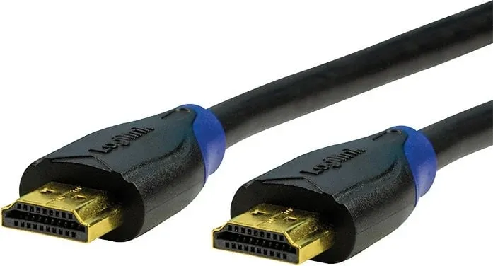 Kabllo HDMI LogiLink CH0063, 3m, 4K, 3D, e zezë - 5