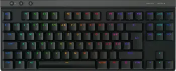 Tastierë mekanike Logitech G 920-012553, RGB, wireless & USB, QWERTZ, e zezë