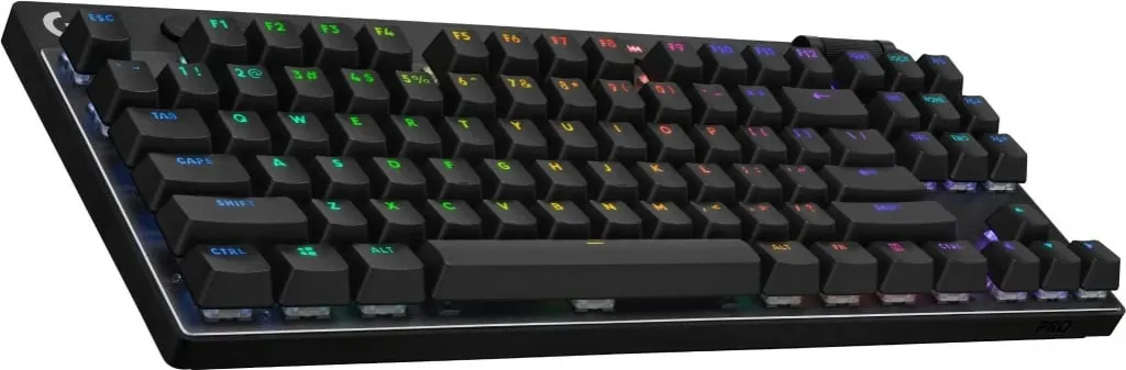 Tastierë Logitech PRO X TKL Lightspeed GX Brown (920-012136), e zezë - 5