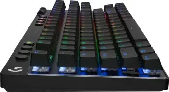 Tastierë Logitech PRO X TKL Lightspeed GX Brown (920-012136), e zezë