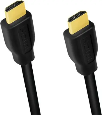 Kabllo HDMI LogiLink CH0100, 1m, 4K 60Hz, e zezë