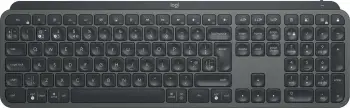 Tastierë pa tela Logitech MX Keys for Business, full-size, ndriçim i bardhë, Bluetooth/USB