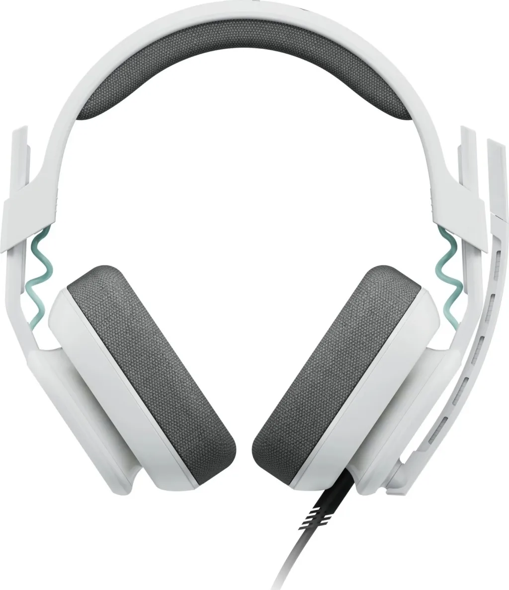 Kufje gaming Logitech G A10, me kabllo, mikrofon, bardhë - 12