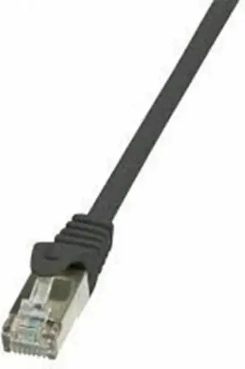 Kabllo Logilink, 5m, Cat.6, F/UTP, EconLine, e zezë