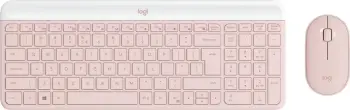 Set tastierë & maus Logitech MK470, Wi-Fi, rozë