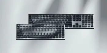 Tastierë mekanike Logitech MX Mechanical Wireless, ndriçim LED i bardhë, full-size, Bluetooth/RF, US Intern