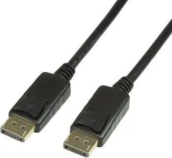 Kabllo LogiLink, 7.5m, e zezë