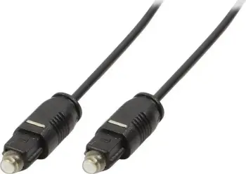 Kabllo LogiLink Toslink, 10m, e zezë