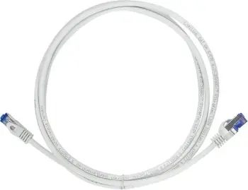 Kabllo rrjeti LogiLink C6A012S, CAT 6A S/FTP, 0.25m, gri