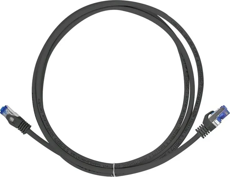 Kabllo rrjeti LogiLink C6A113S, 20m, Cat6a S FTP, i zi - 2