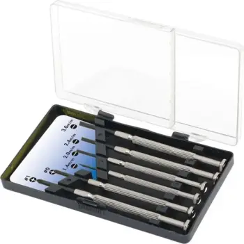 Set kaçavidash LogiLink me 6 pjesë (WZ0022)