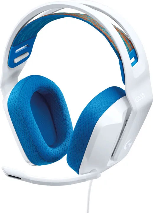 Kufje Logitech G335, të bardha - 1