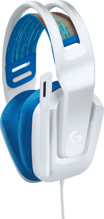 Kufje Logitech G335, të bardha - 2