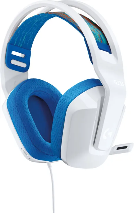 Kufje Logitech G335, të bardha - 3