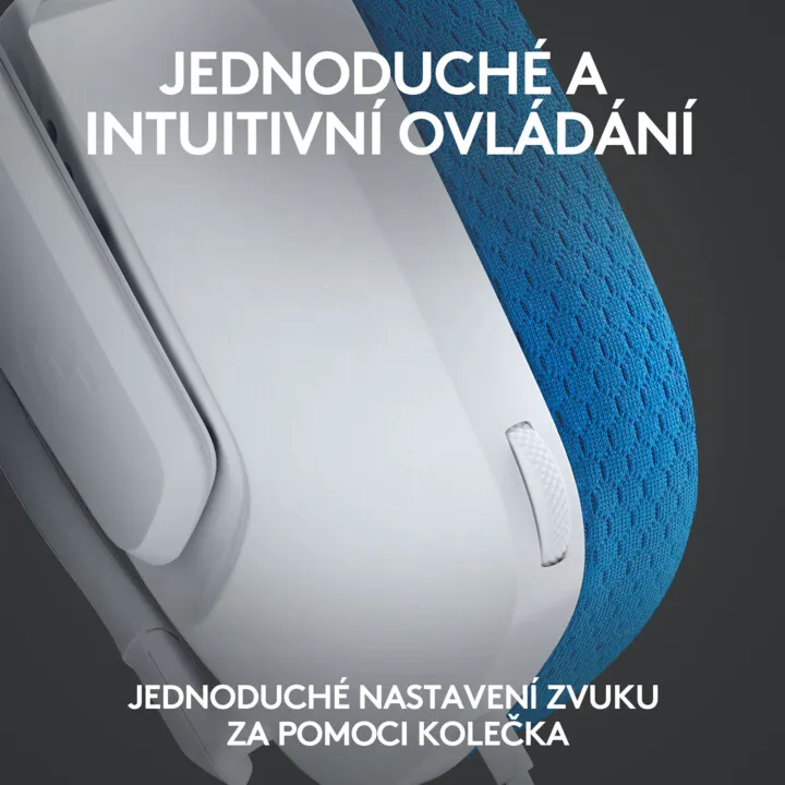 Kufje Logitech G335, të bardha - 6
