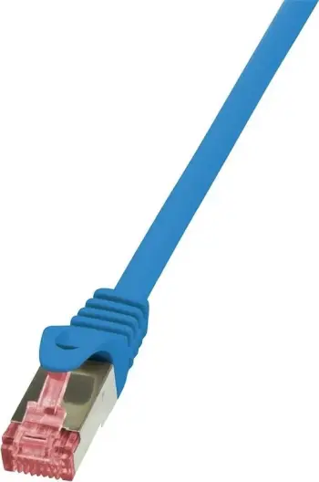Kabllo rrjeti LogiLink, 2.0m, i kaltër