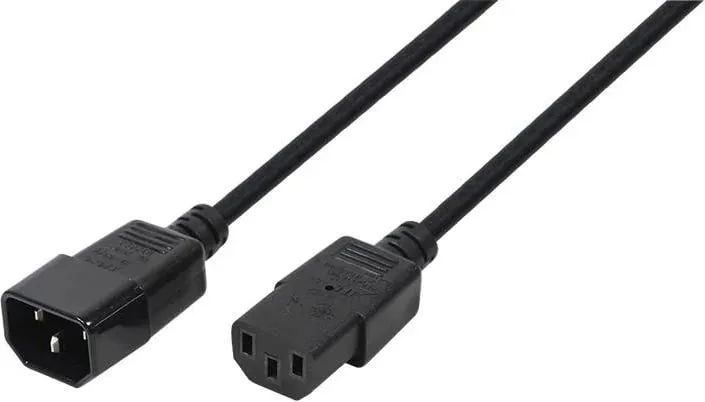 Kabllo energjie LogiLink CP091, 1.8m, e zezë - 1