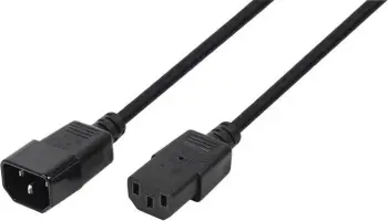 Kabllo energjie LogiLink CP091, 1.8m, e zezë