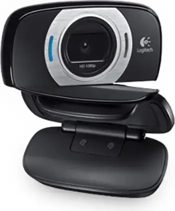 Webcam Logitech C615 (960-001056) 1080p USB 2.0 me mikrofon të integruar, e zezë