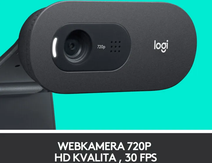 Ueb kamerë Logitech C505, e zezë - 9