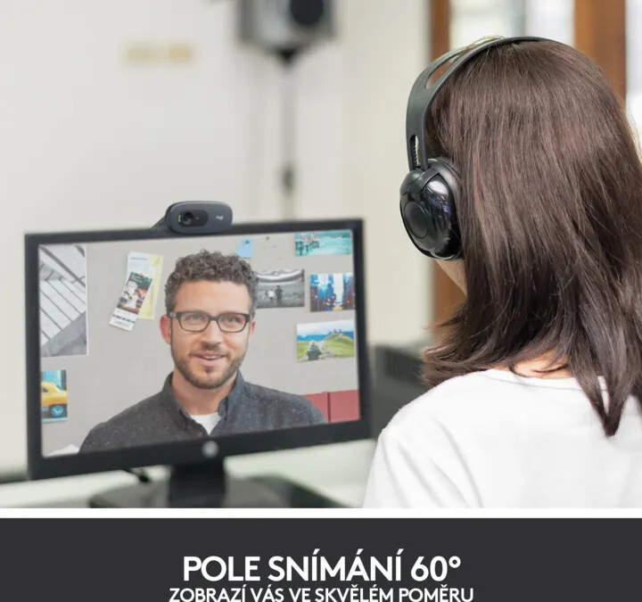 Ueb kamerë Logitech C505, e zezë - 10