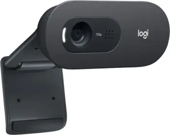 Ueb kamerë Logitech C505, e zezë