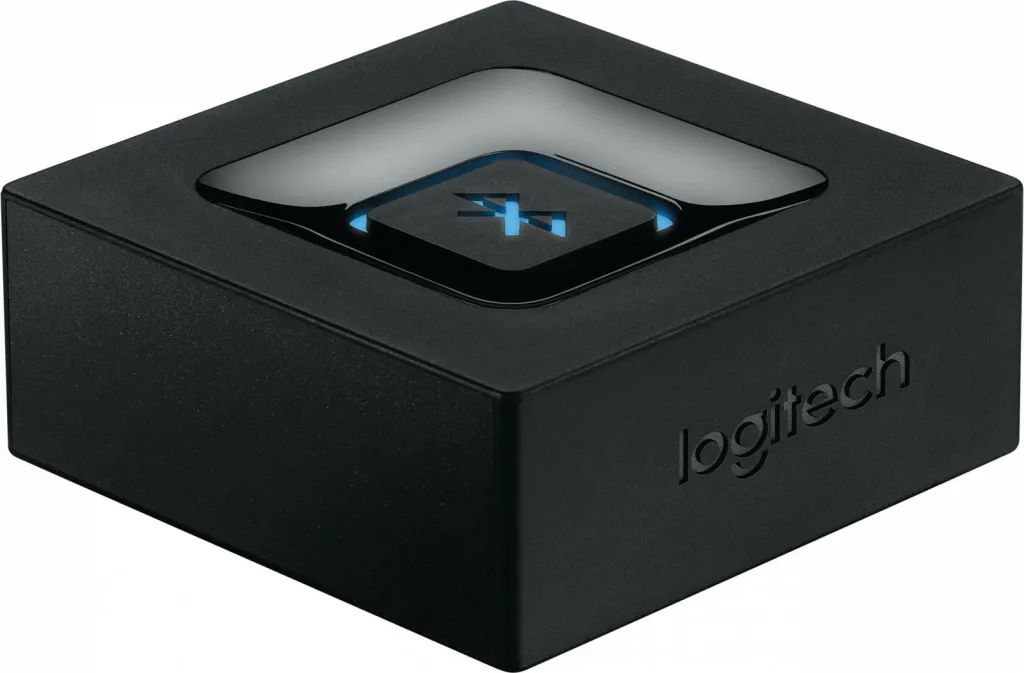 Adapter audio Bluetooth Logitech, 3.5 mm, A2DP, 15 m, i zi, AC, Type C - 1