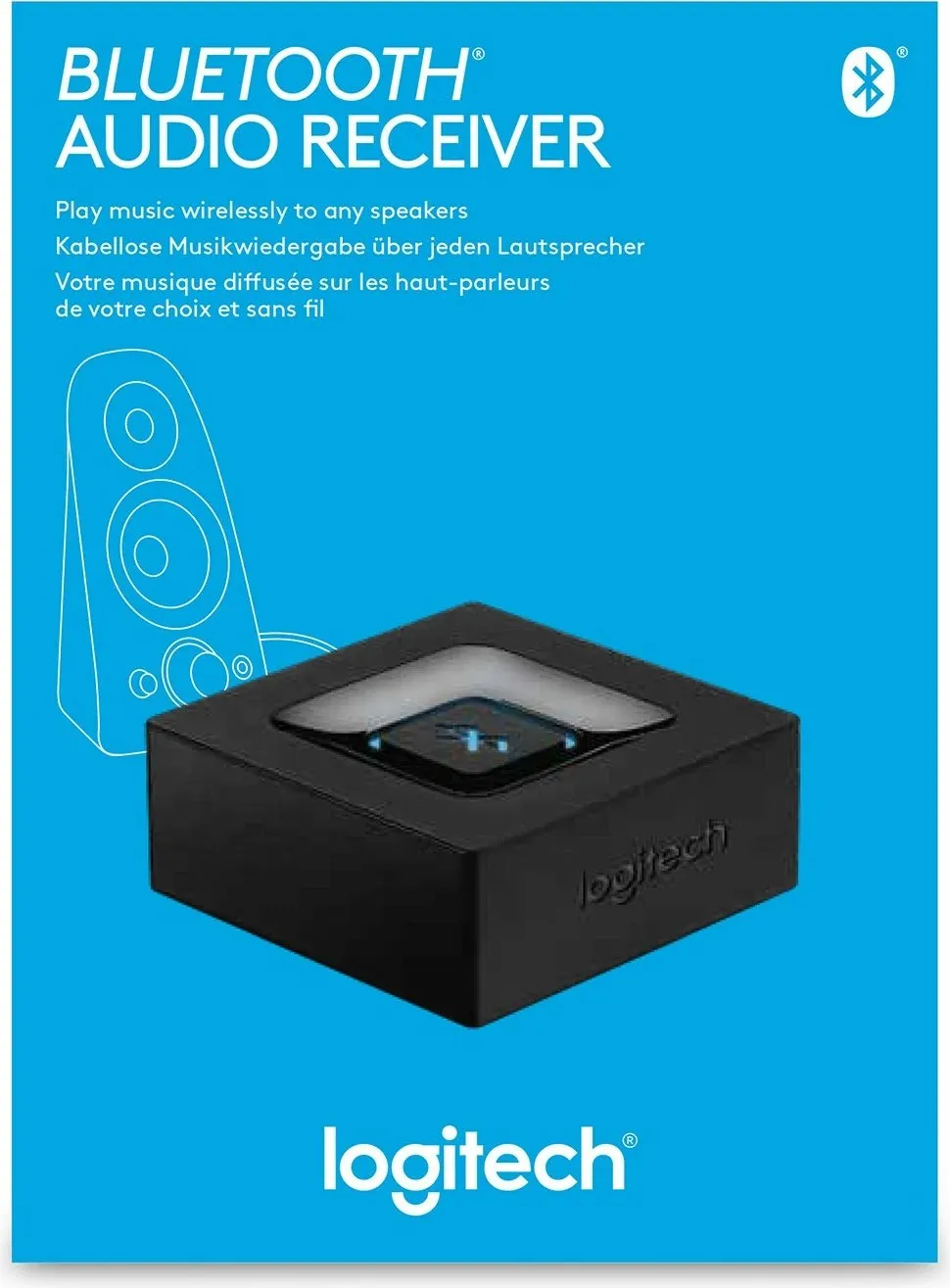 Adapter audio Bluetooth Logitech, 3.5 mm, A2DP, 15 m, i zi, AC, Type C - 9