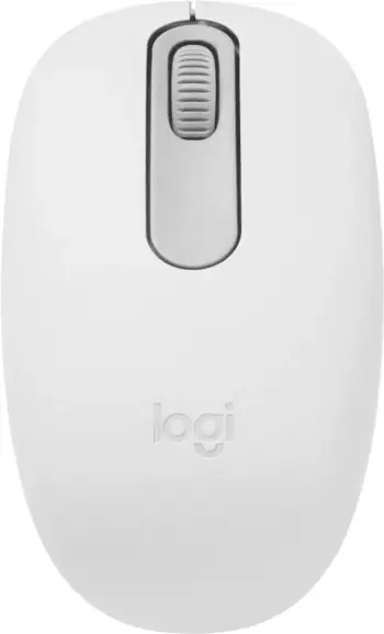 Maus Logitech M196 910-007460 me kabllo madhësi standarde i bardhë