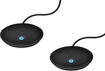 Altoparlantë konferencash zgjërim, Logitech, GROUP 989-000171, me kabllo, e zezë, set 2-copë