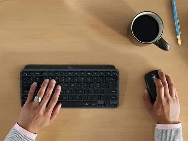 Maus Logitech MX Anywhere 3S për biznes, RF Wireless + Bluetooth, 8000 DPI, Grafit - 6