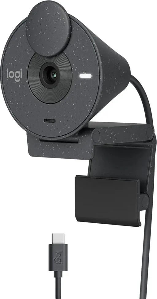 Kamerë web Logitech Brio 305, Graphite - 11