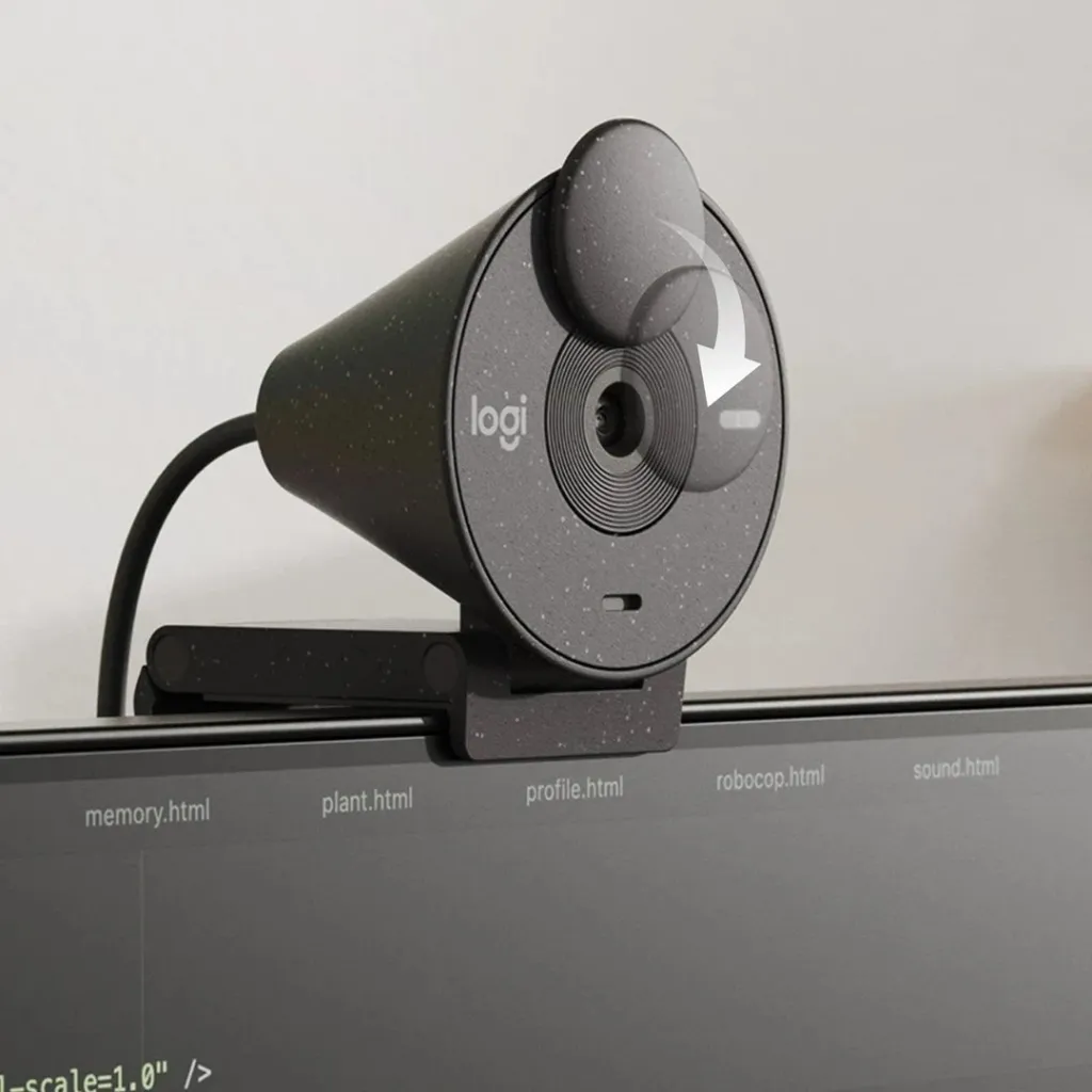 Kamerë web Logitech Brio 305, Graphite - 7