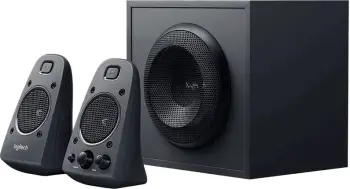 Altoparlantë 2.1, Logitech, Z625 980-001256, THX i çertifikuar, e zezë