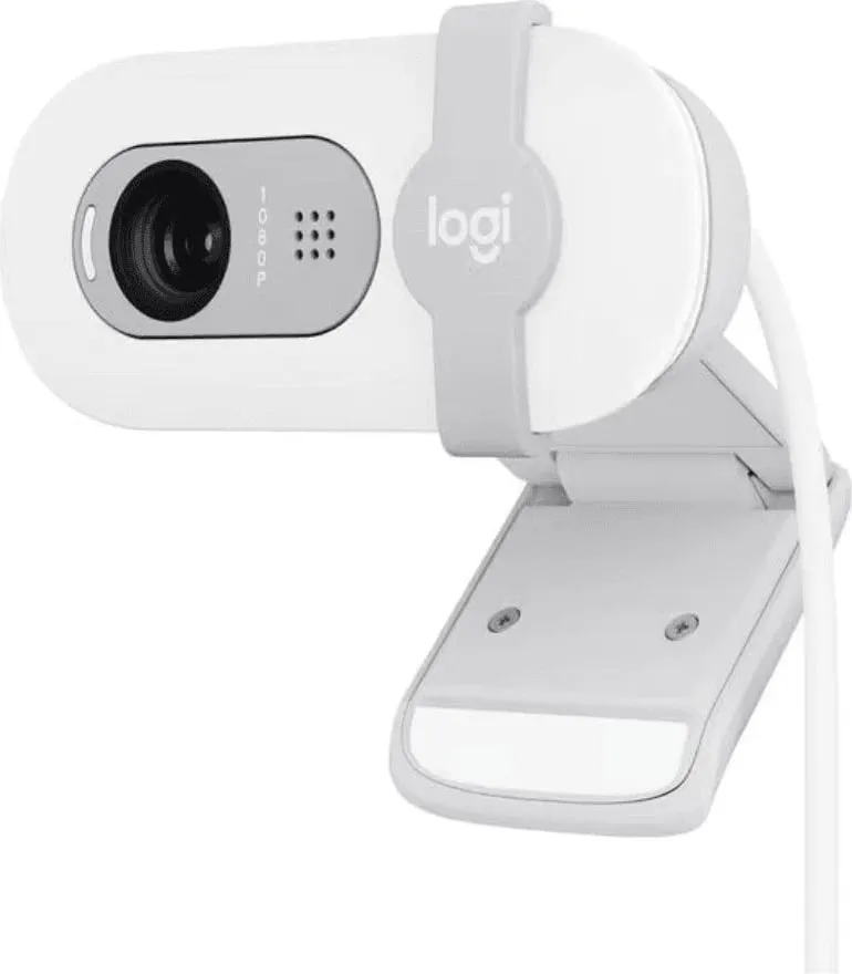 Webcam Logitech Brio 100, 960-001617, 1080p, e bardhë - 1