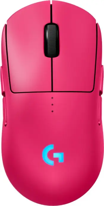Maus, Logitech, G Pro 2 Lightspeed 910-007309, pa kabllo gaming, rozë