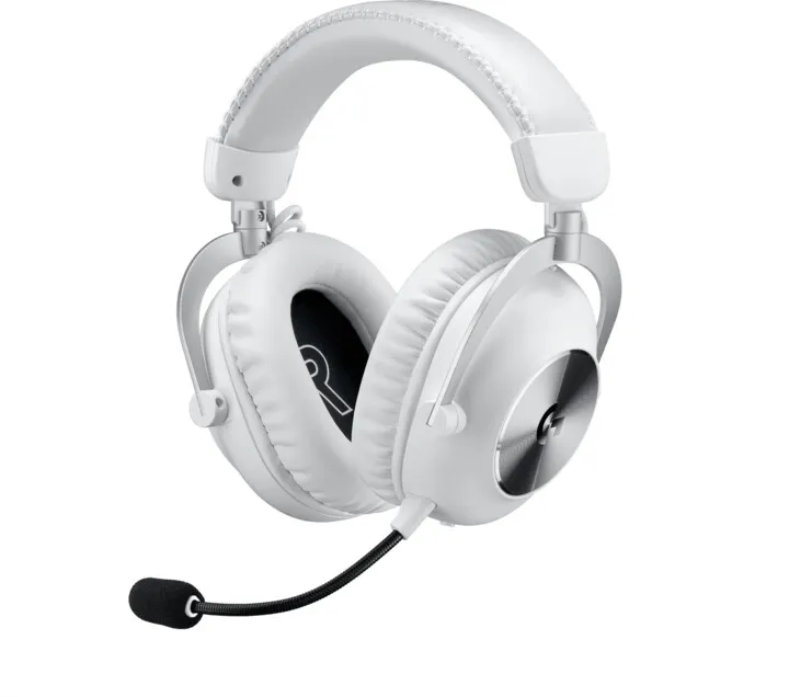 Kufje Logitech G PRO X 2 LIGHTSPEED, të bardha - 1