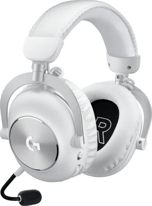 Kufje Logitech G PRO X 2 LIGHTSPEED, të bardha - 11
